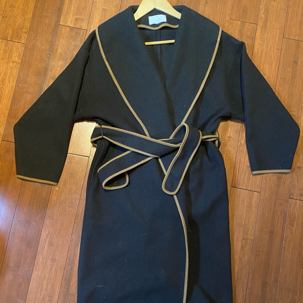 Oversized Wrap Coat
